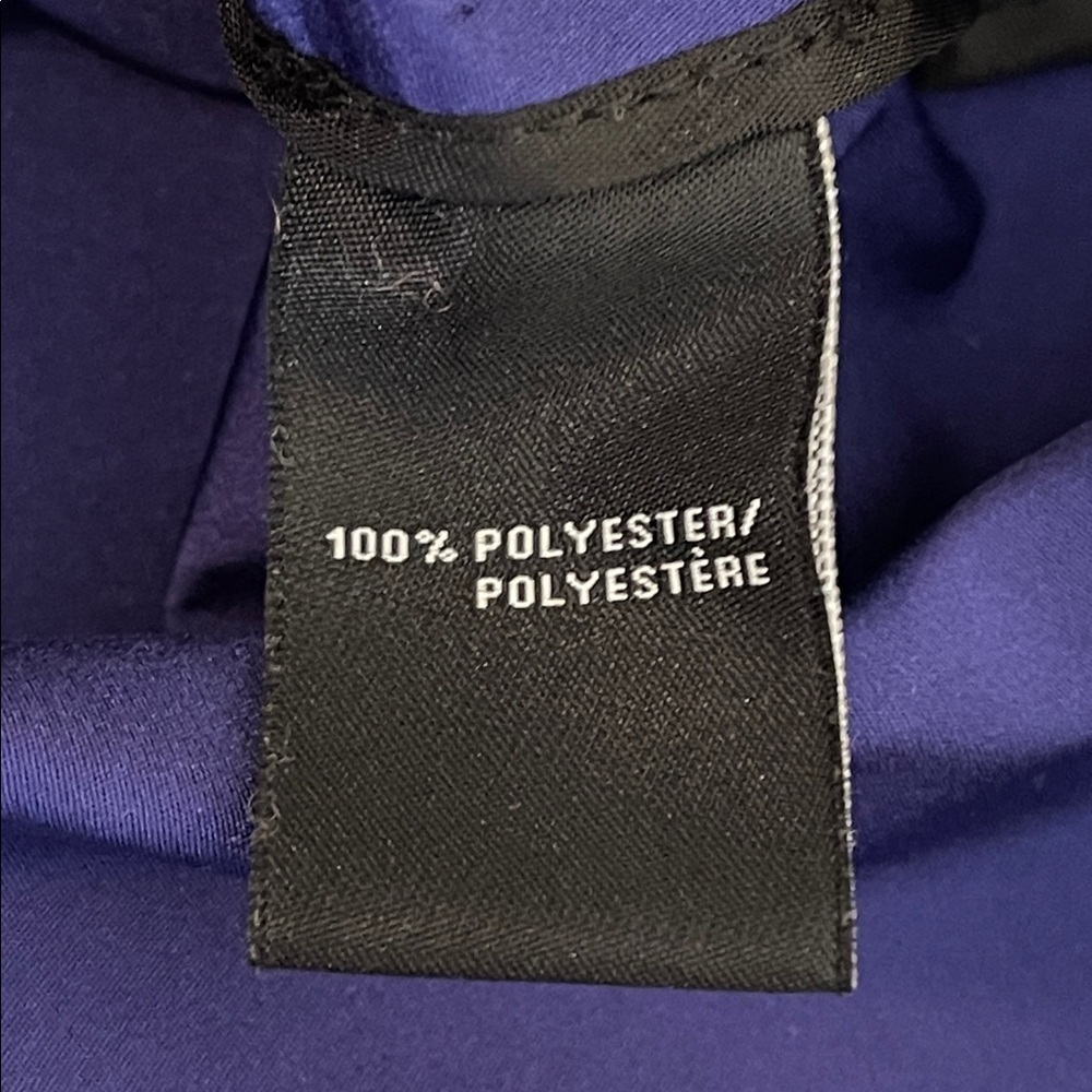 Lafayette 148 New York Royal Blue/Purple Full Zip Jacket Women’s Size 10 - Picture 6 of 7